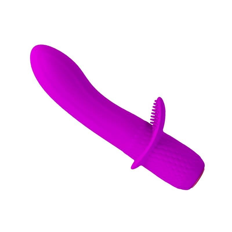 Vibromasseur Troet USB Silicone Violet