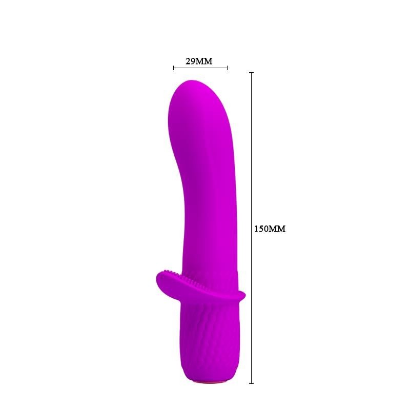 Vibromasseur Troet USB Silicone Violet