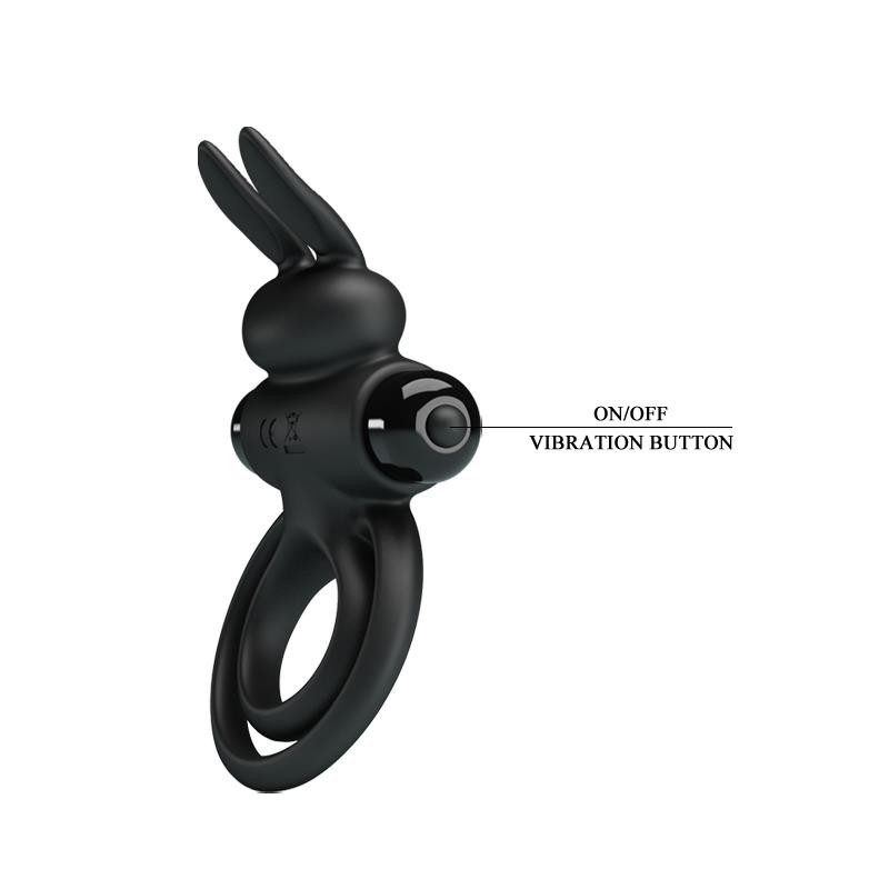 Anneau pénien vibrant Anneau Vibromasseur III