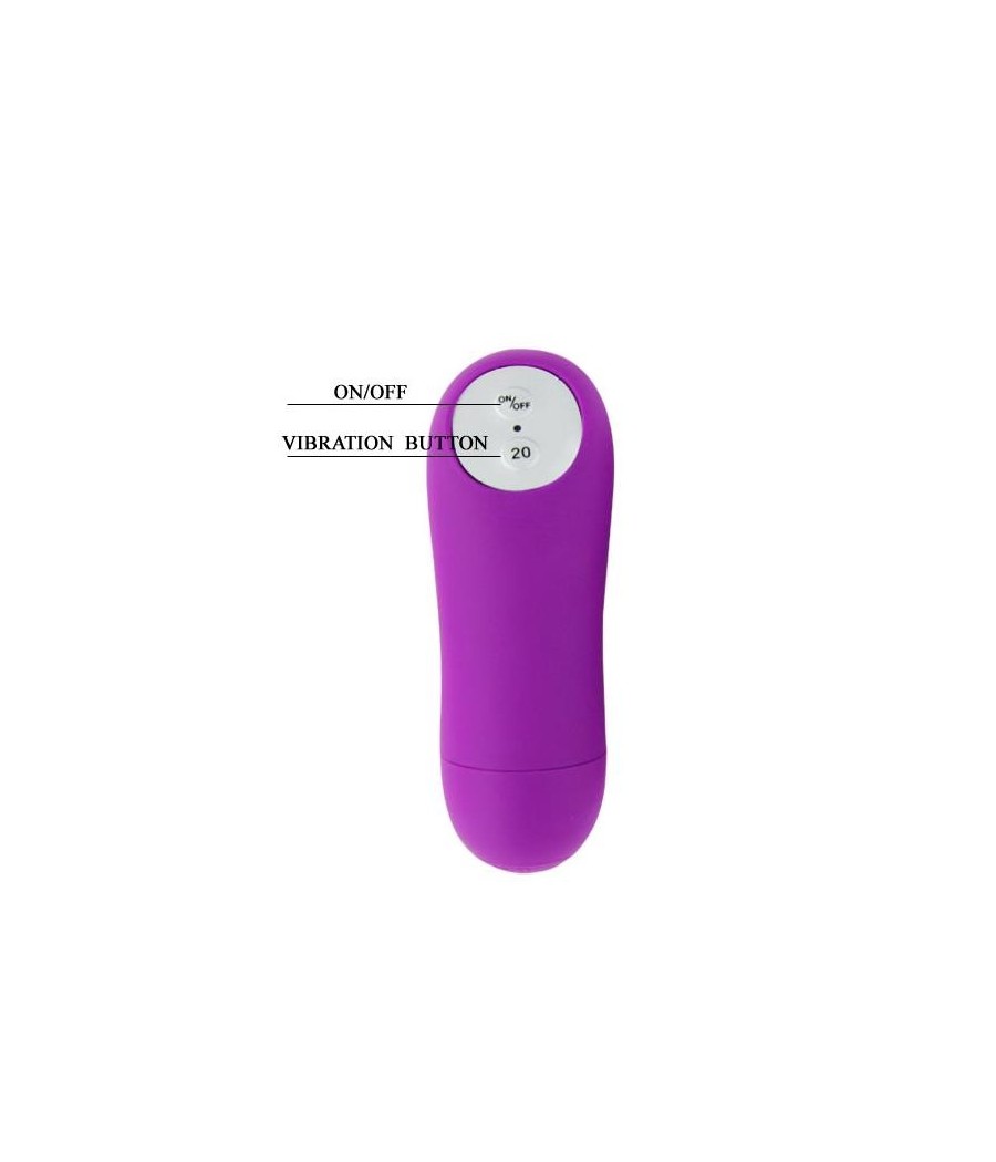 balle vibrante Magic x20 mauve