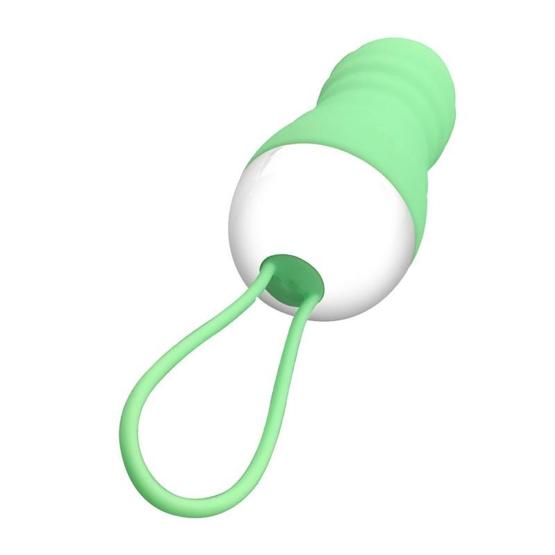 Brightgreen oeuf vibrant télécommande USB Silicone