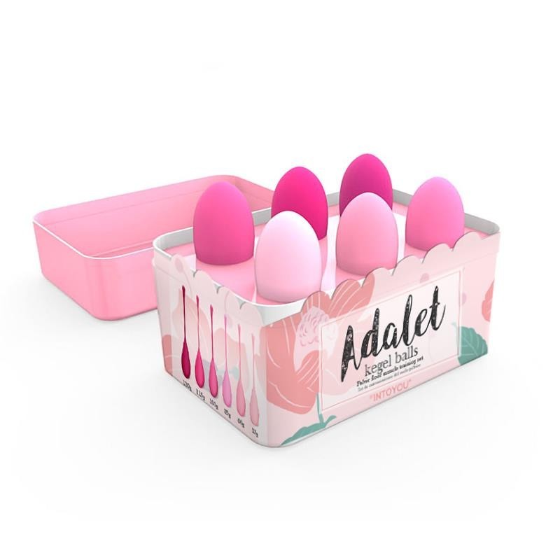 Adalet Kit 6 boules Kegel silicone