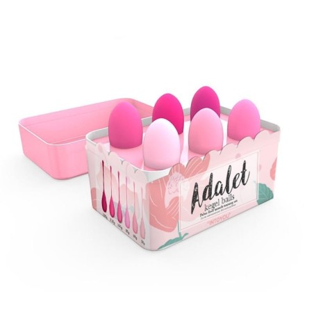 Adalet Kit 6 boules Kegel silicone