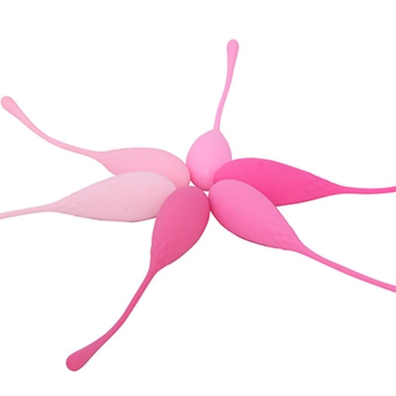 Adalet Kit 6 boules Kegel silicone