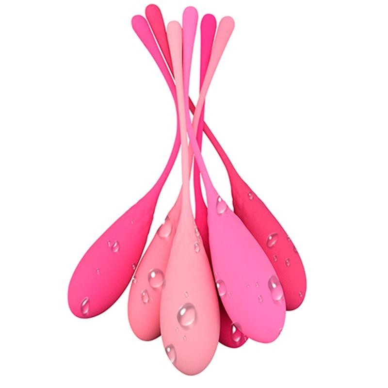 Adalet Kit 6 boules Kegel silicone