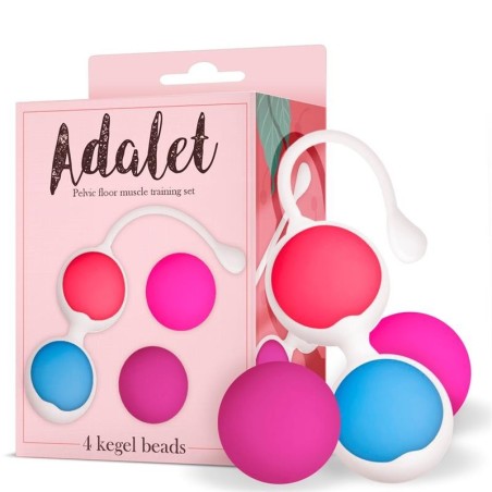 Kit de 4 boules de Kegel silicone