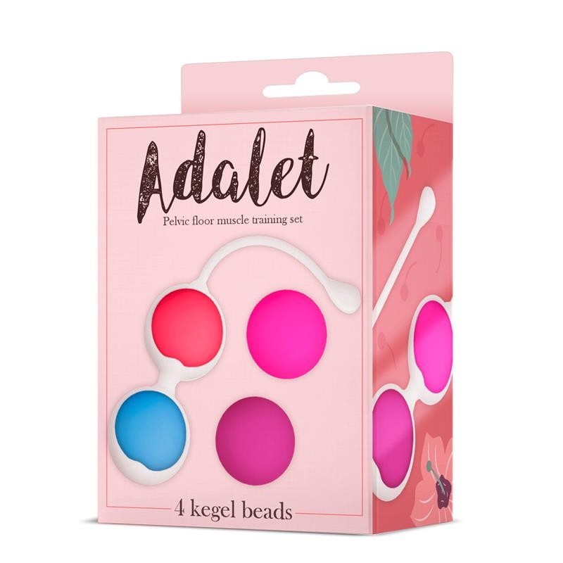 Kit de 4 boules de Kegel silicone