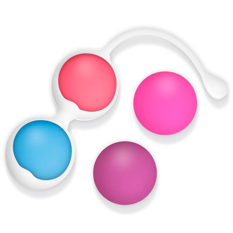Kit de 4 boules de Kegel silicone