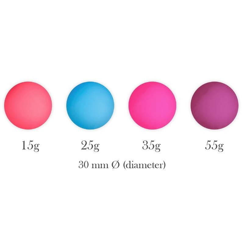 Kit de 4 boules de Kegel silicone