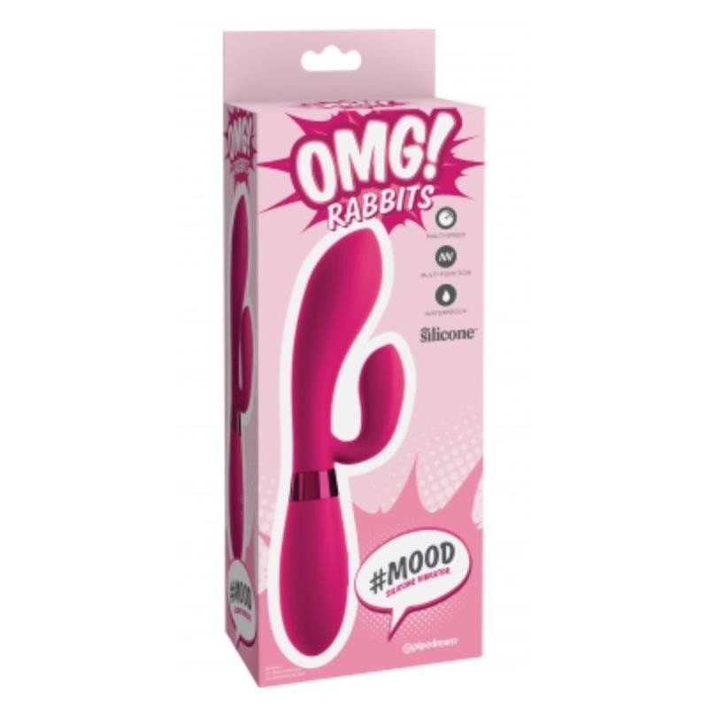 Vibromasseur Mood 10 Fonctions Silicone