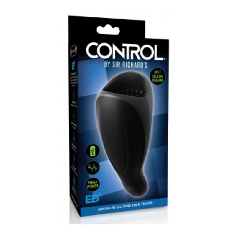 Masturbateur Cock Teaser 10 Fonctions Silicone USB