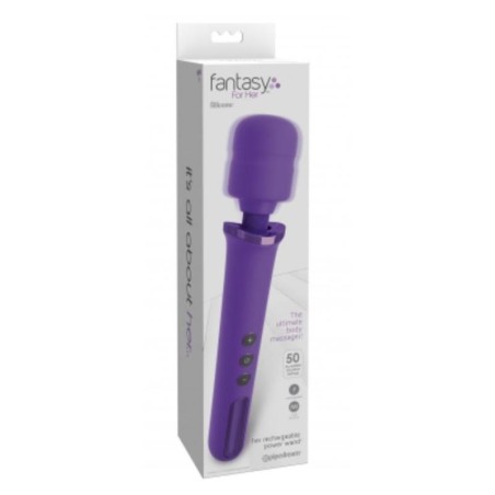 Vibromasseur 10 Fonctions rechargeable USB