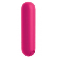 balle Vibromasseur play Recargeable USB 10 Fonctions Fuchsia