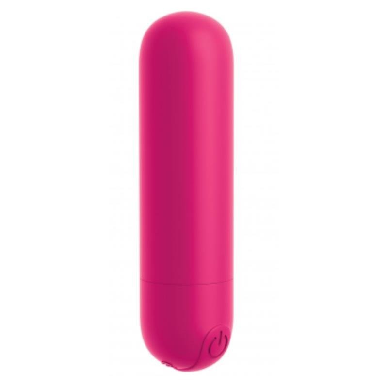 balle Vibromasseur play Recargeable USB 10 Fonctions Fuchsia