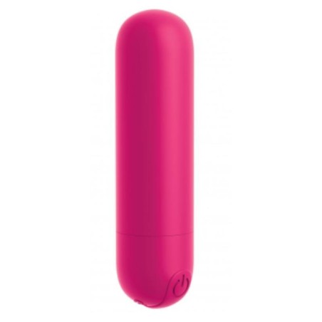 balle Vibromasseur play Recargeable USB 10 Fonctions Fuchsia