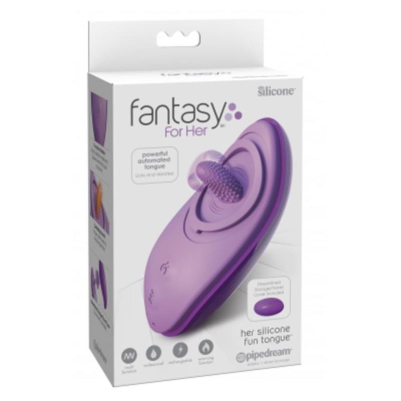 Fantaset For Her - Sa langue amusante silicone