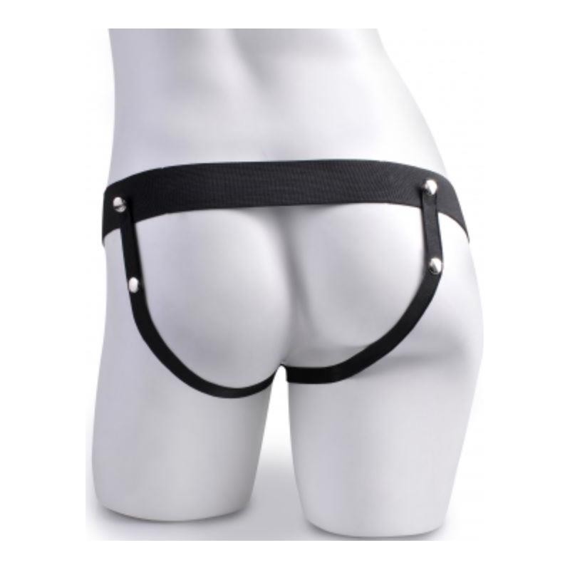 Arnes élastique avec Gode creux 7 10 Fonctions Contrôle À Distance USB