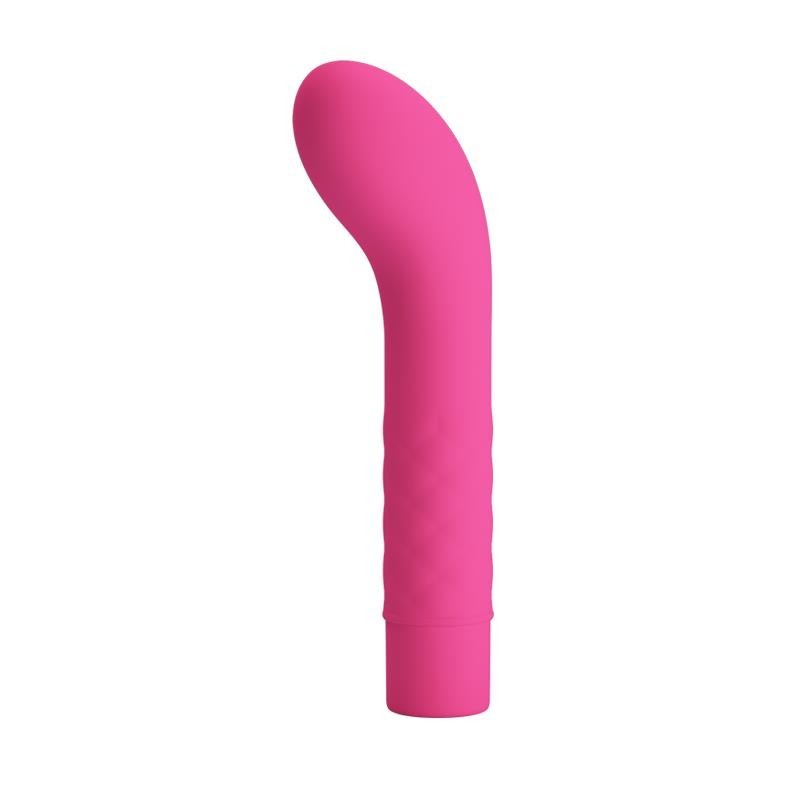 vibromasseur Atlas silicone rose