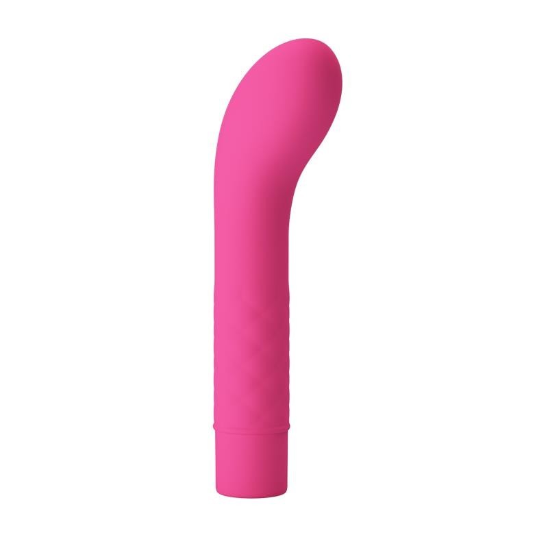 vibromasseur Atlas silicone rose