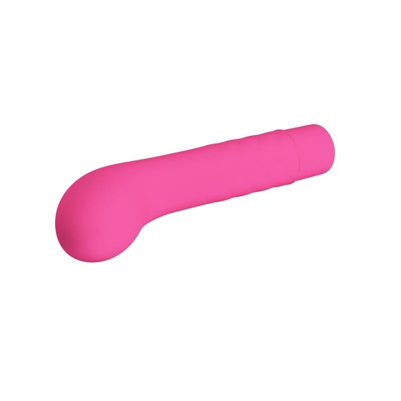 vibromasseur Atlas silicone rose