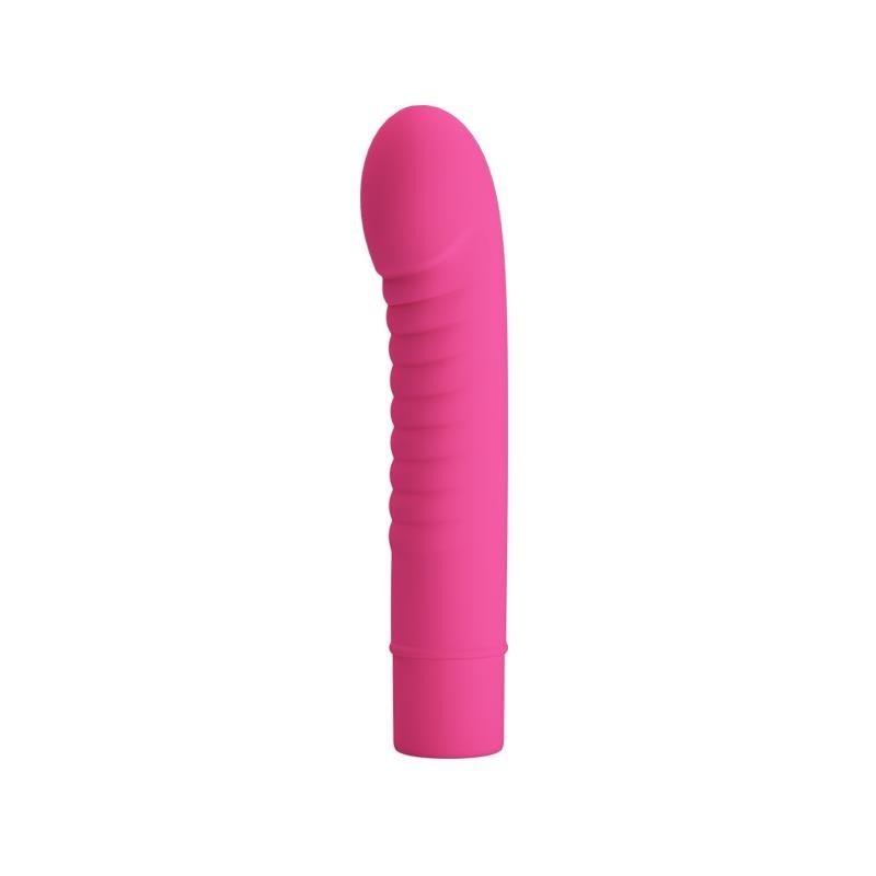 vibromasseur Mick Silicone Rose