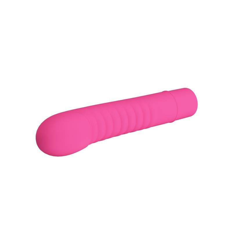 vibromasseur Mick Silicone Rose
