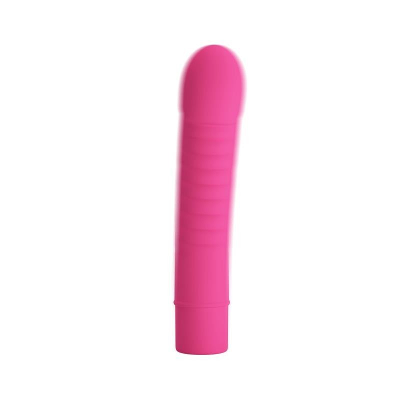 vibromasseur Mick Silicone Rose