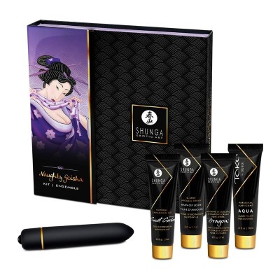 Kit Secretos d'une Geisha Coquine