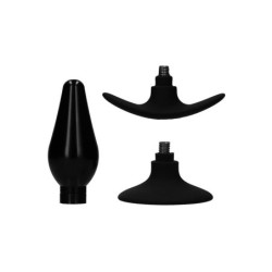 Ensemble Plug Anal et ventouse Putiaguda Grande noir