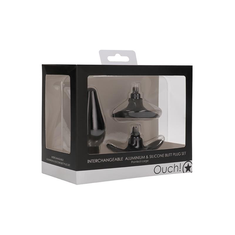 Ensemble Plug Anal et ventouse Putiaguda Grande noir