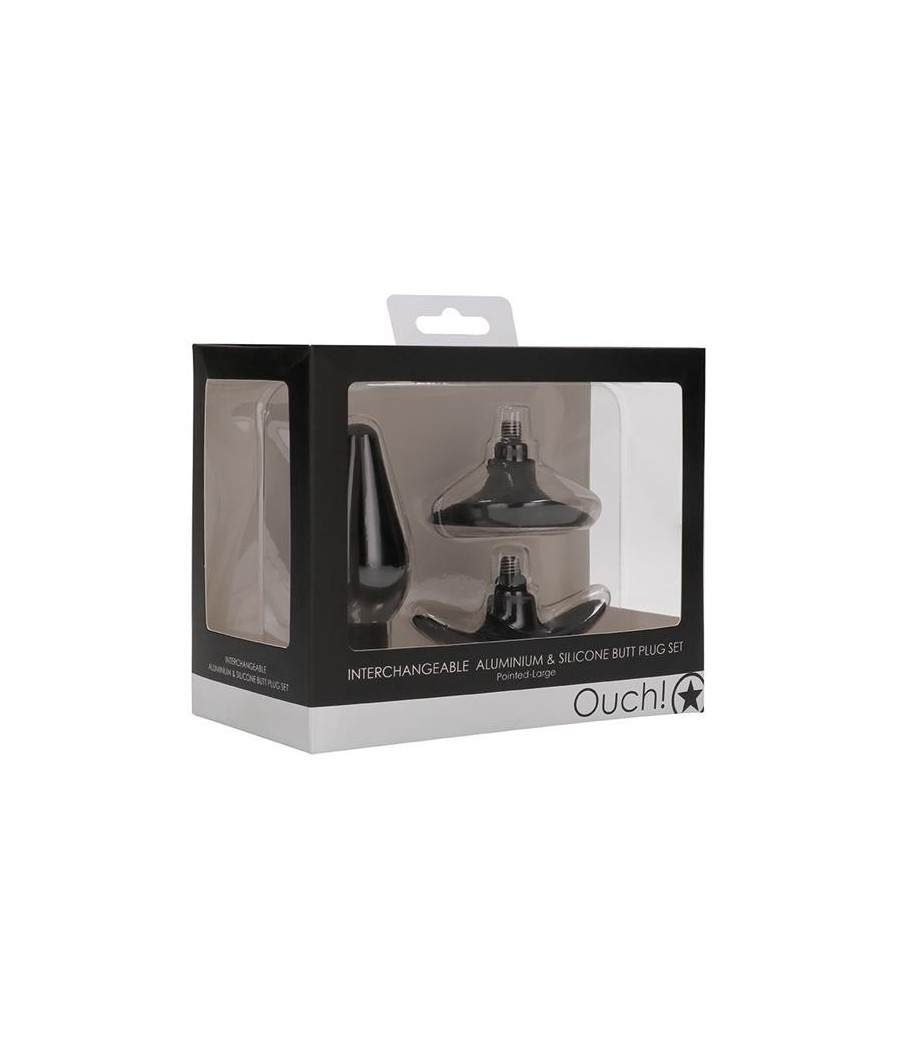 Ensemble Plug Anal et ventouse Putiaguda Grande noir