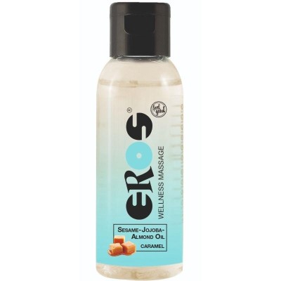 Huile de massage gout caramel 50 ml