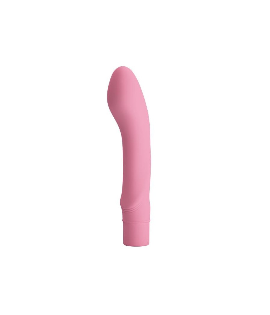 vibromasseur Ira silicone rose