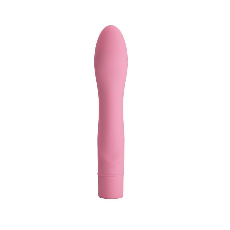vibromasseur Ira silicone rose