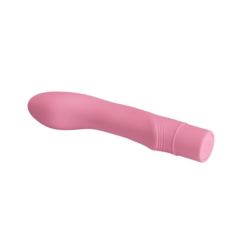 vibromasseur Ira silicone rose