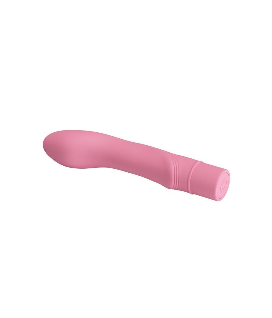 vibromasseur Ira silicone rose