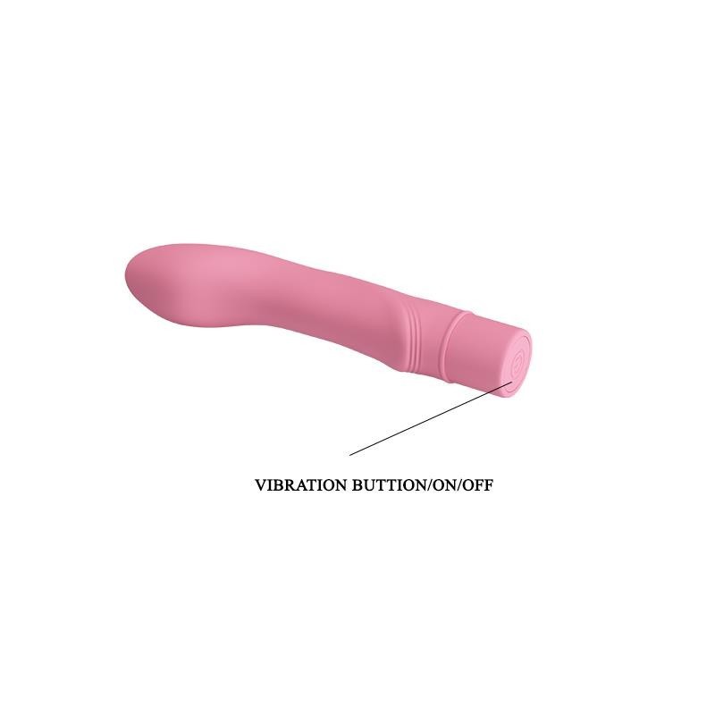 vibromasseur Ira silicone rose