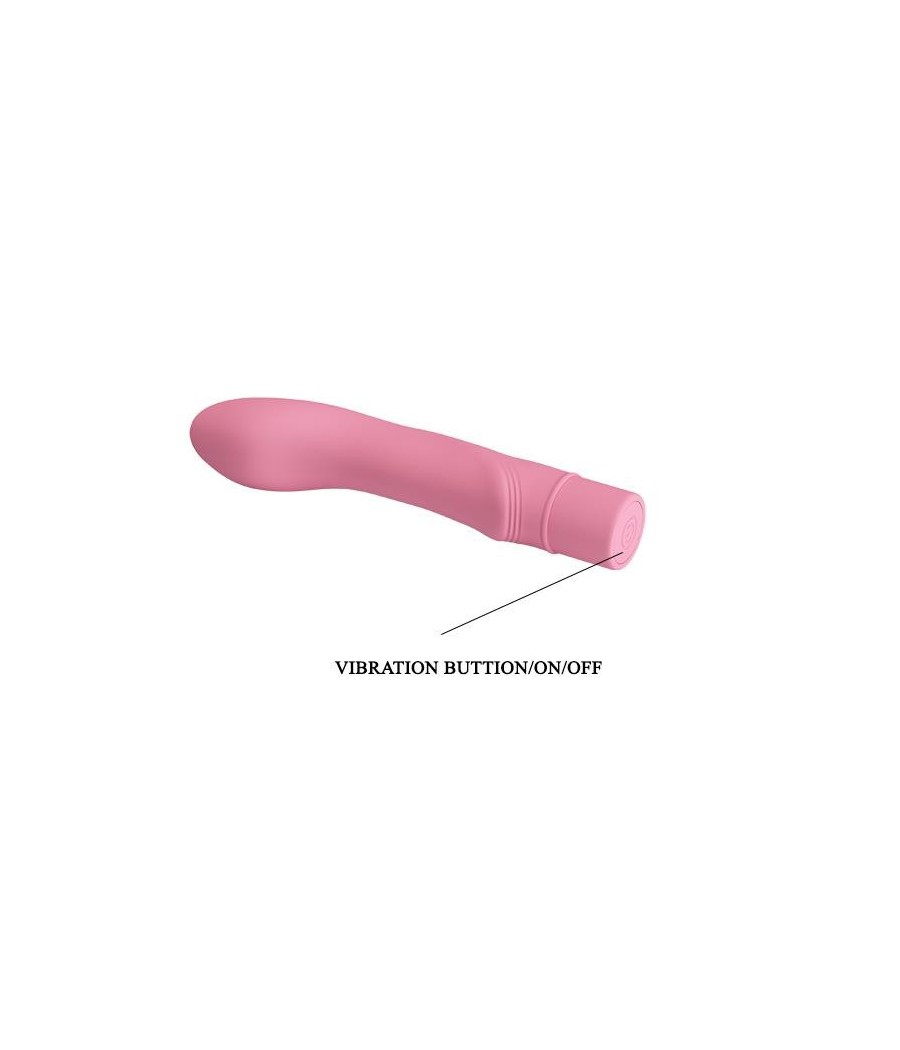 vibromasseur Ira silicone rose