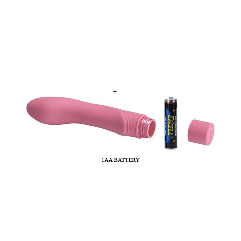 vibromasseur Ira silicone rose