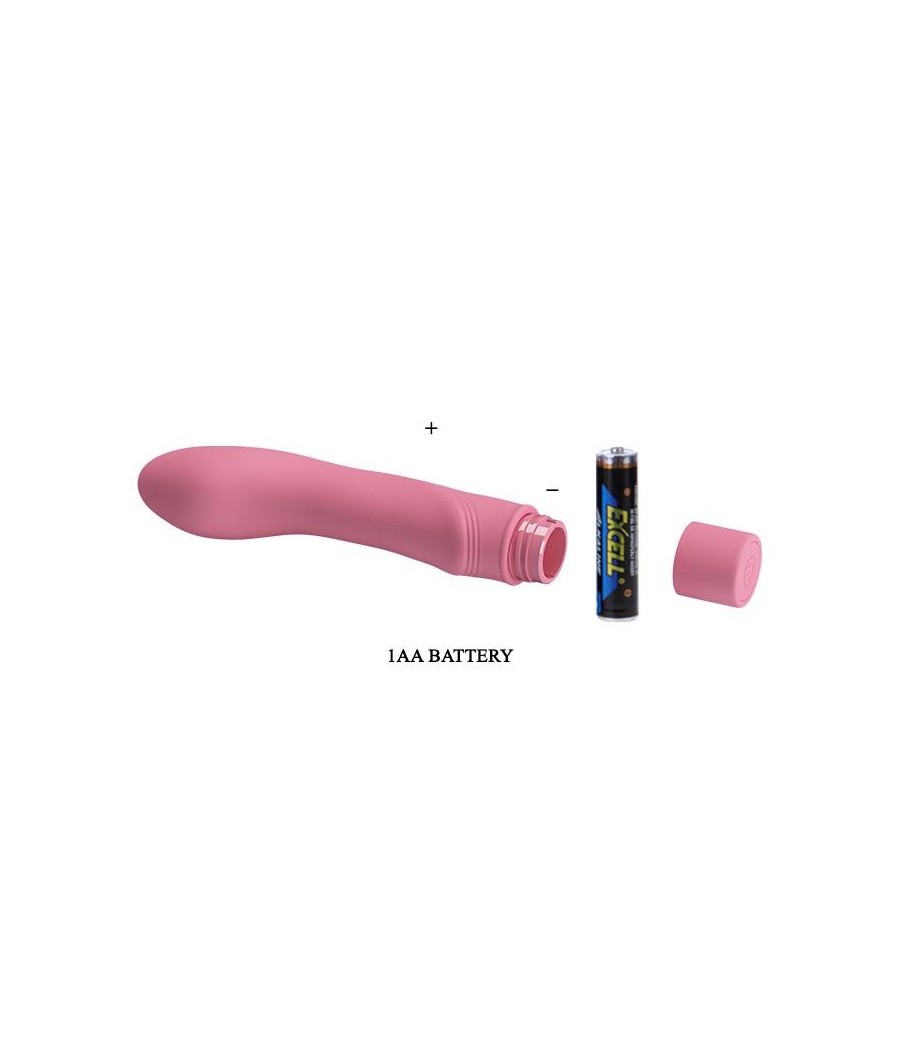 vibromasseur Ira silicone rose