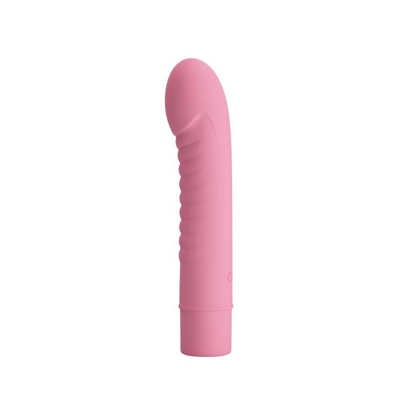 Stimulateur Mick silicone rose