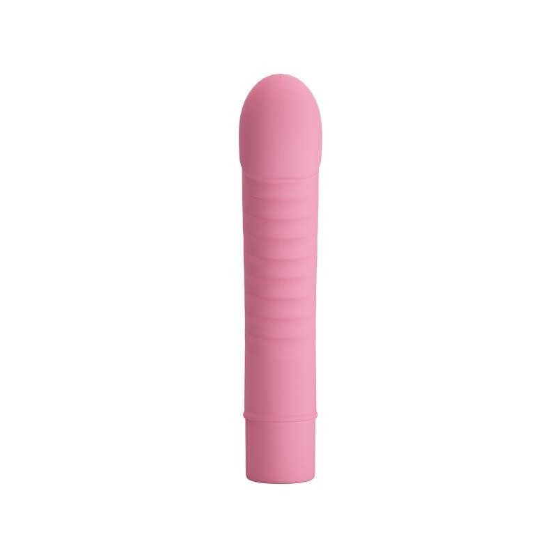 Stimulateur Mick silicone rose