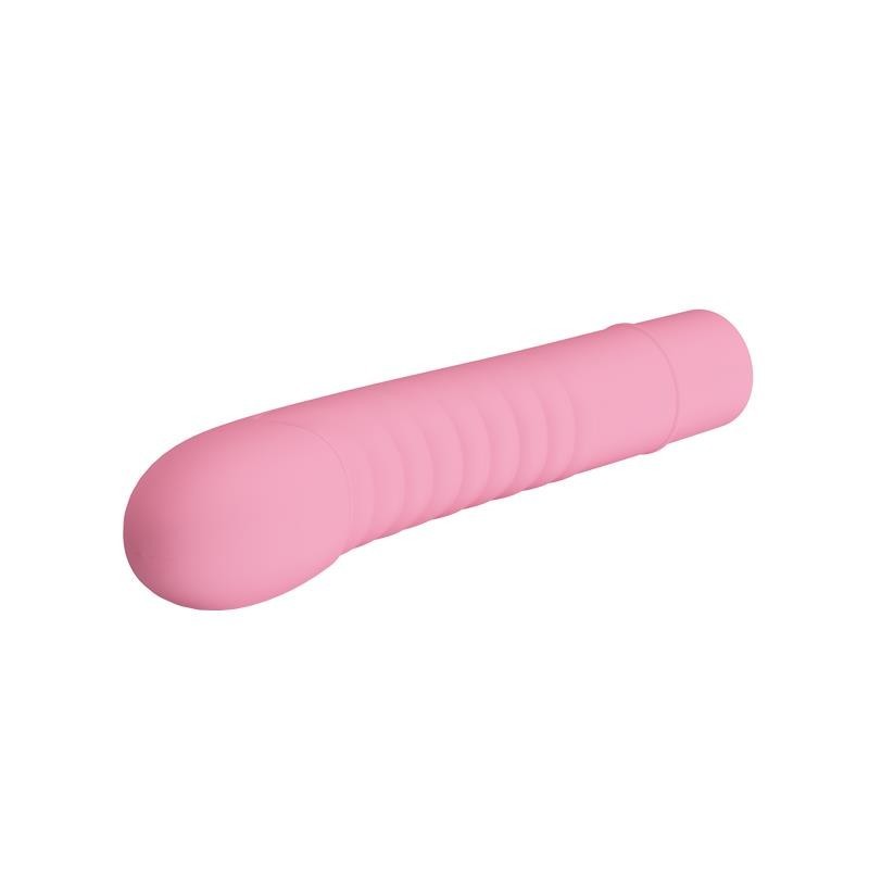 Stimulateur Mick silicone rose