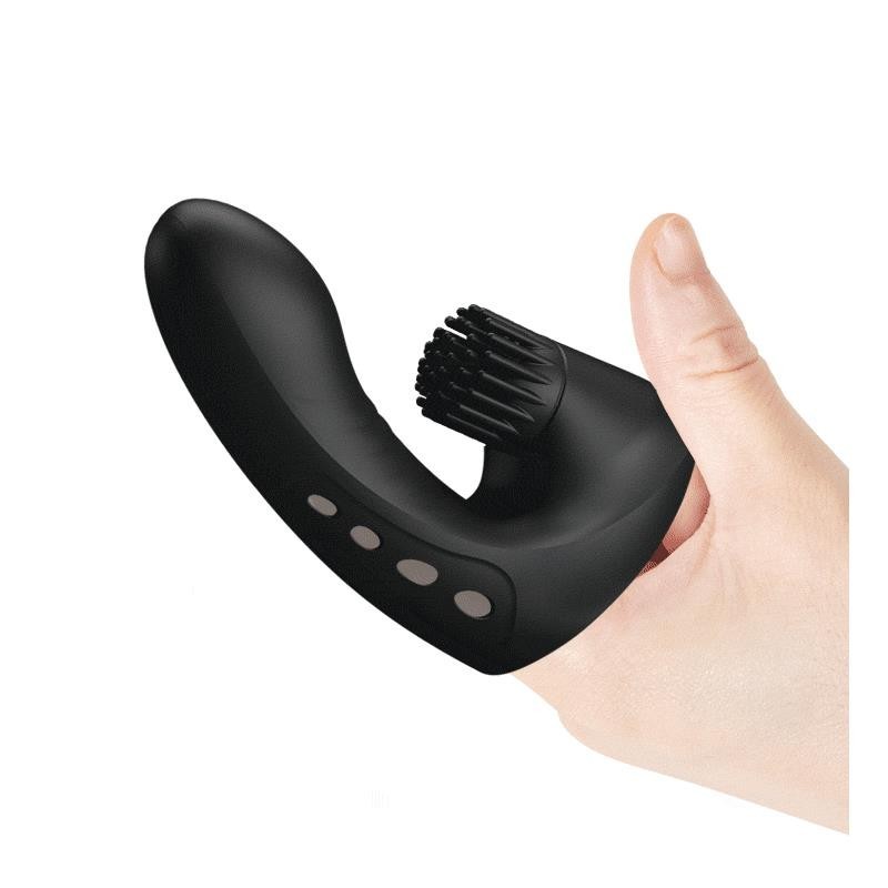 Stimulateur de rotation Magic Drill USB silicone