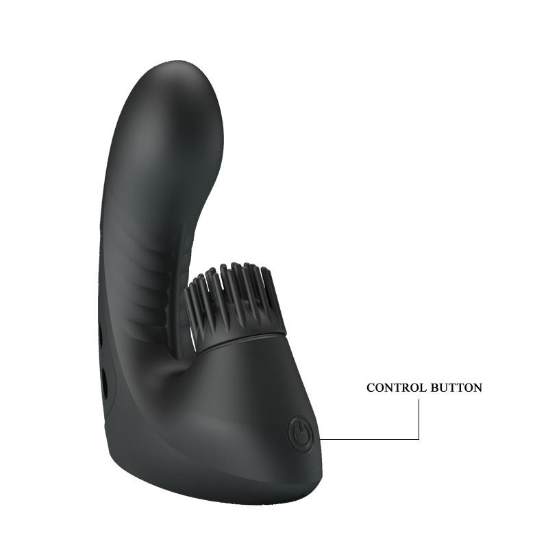 Stimulateur de rotation Magic Drill USB silicone