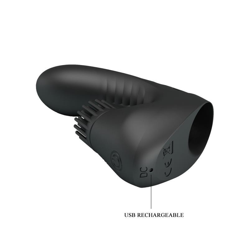 Stimulateur de rotation Magic Drill USB silicone