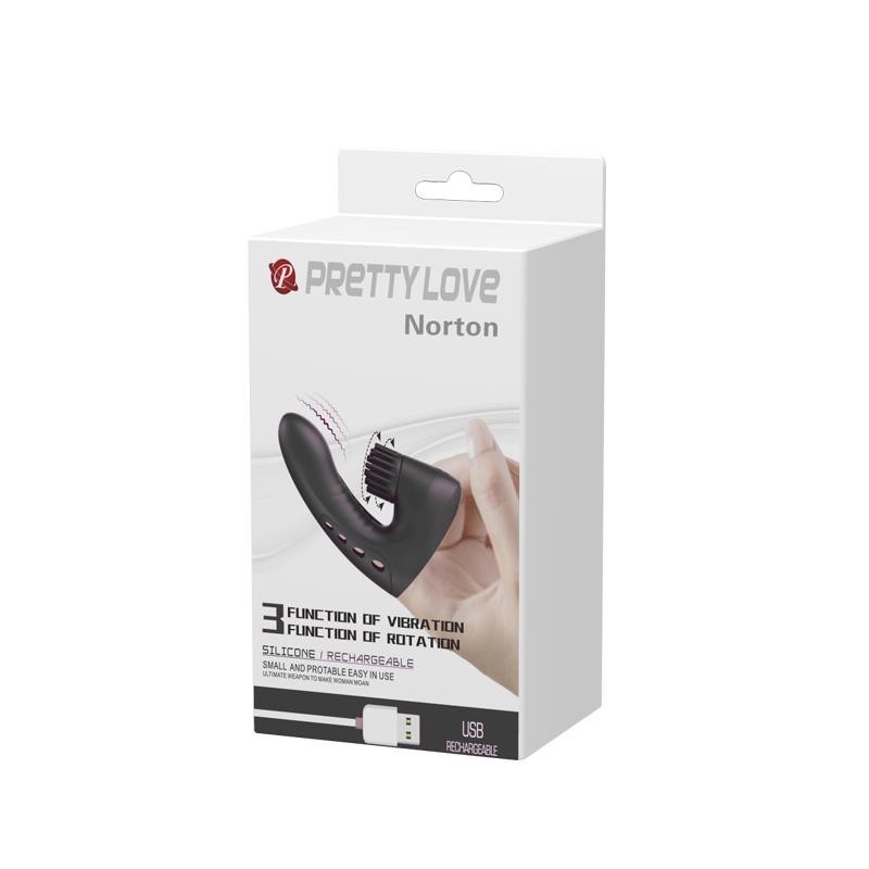 Stimulateur de rotation Magic Drill USB silicone