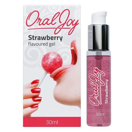 Oral Joet Gel pour sexe Oral fraise 30 ml