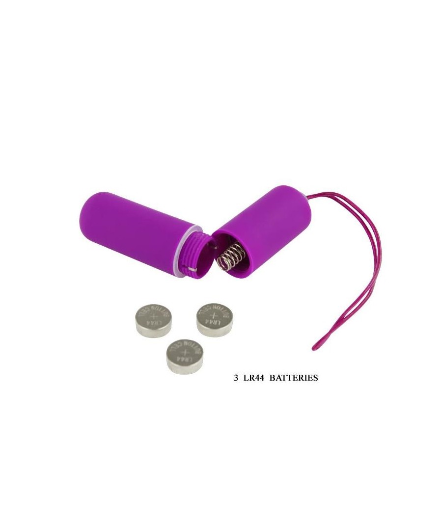 balle vibrante Magic x20 mauve
