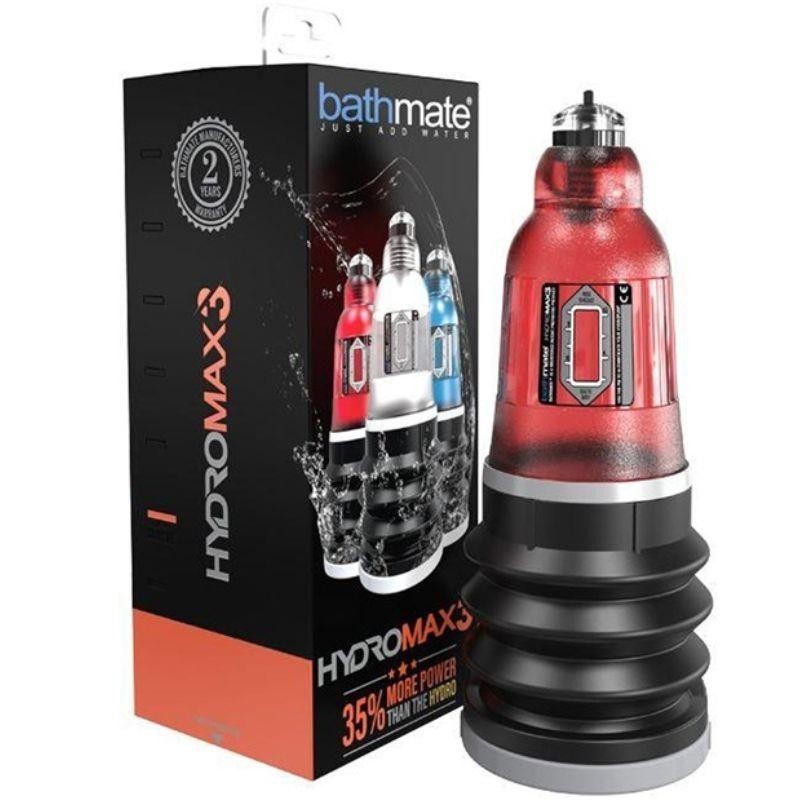 pompe à pénis Hydromax3 rouge